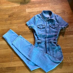 Good American Fit For Success Jumpsuit Size Small (1)